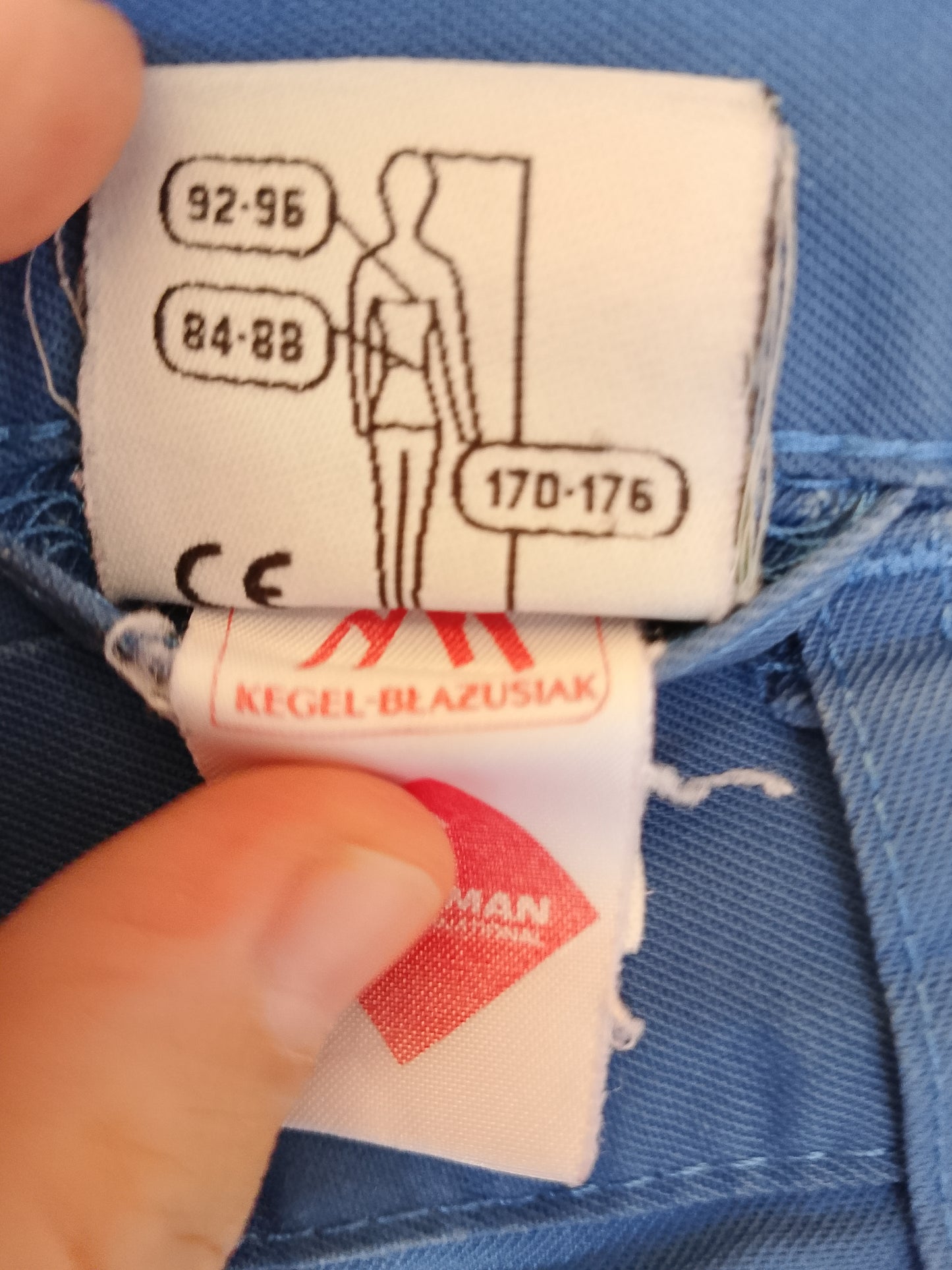 Pantaloni de lucru Kegel-Błażusiak, mărimea 48 - Confort și durabilitate pentru orice muncă!