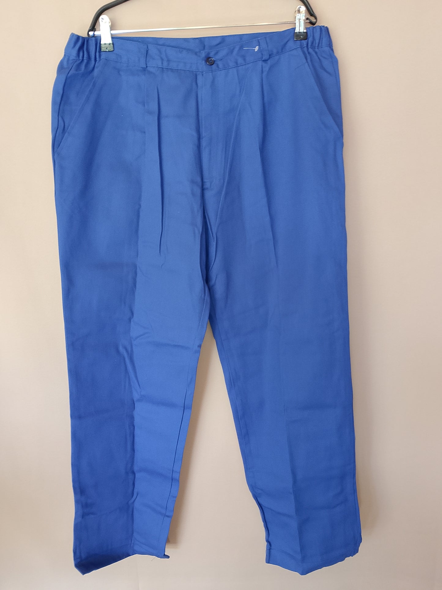 Pantaloni de lucru bleumarin, mărimea 48 - Confort și funcționalitate pentru meseria ta!