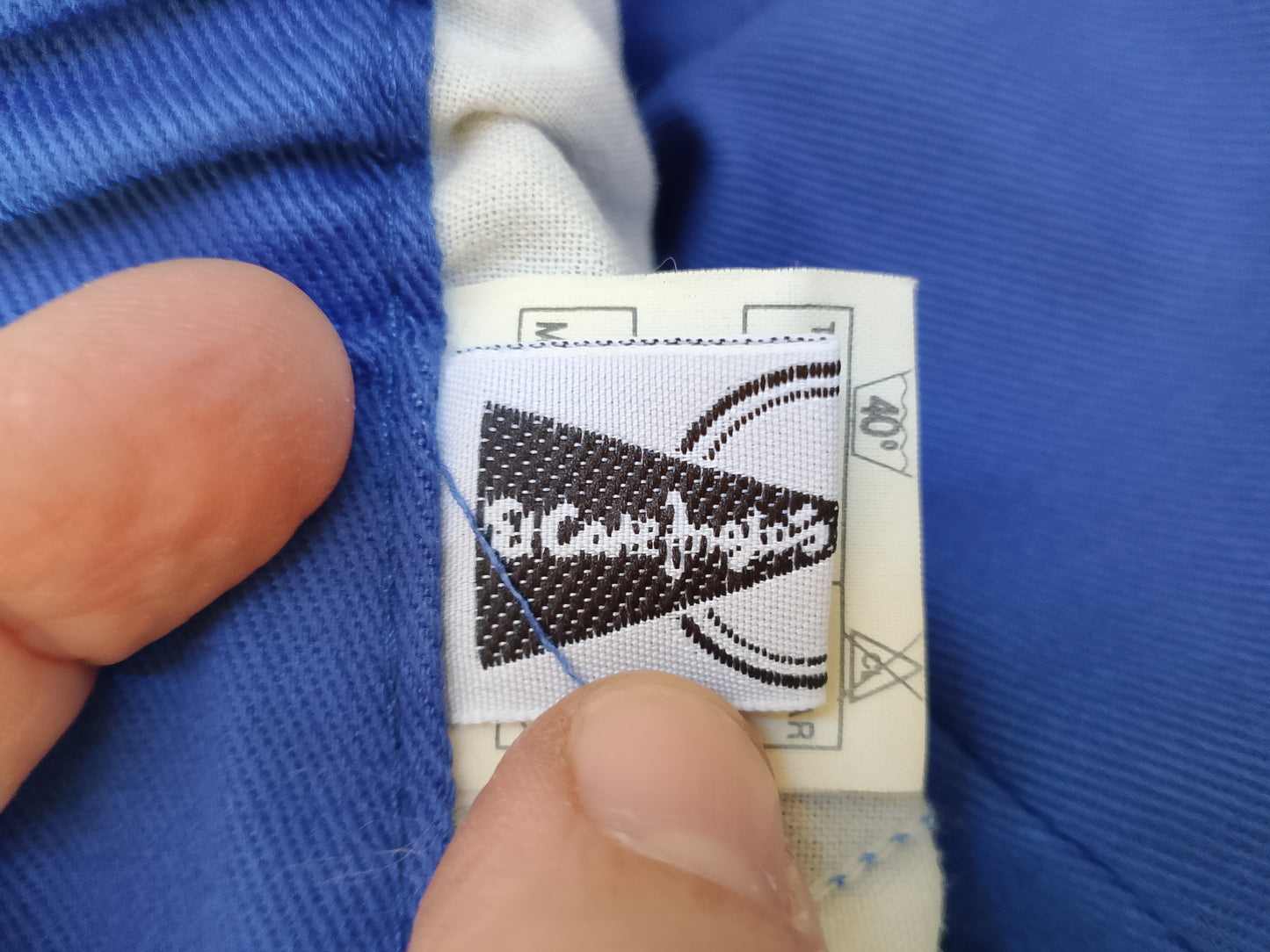 Pantaloni de lucru bleumarin, mărimea 48 - Confort și funcționalitate pentru meseria ta!
