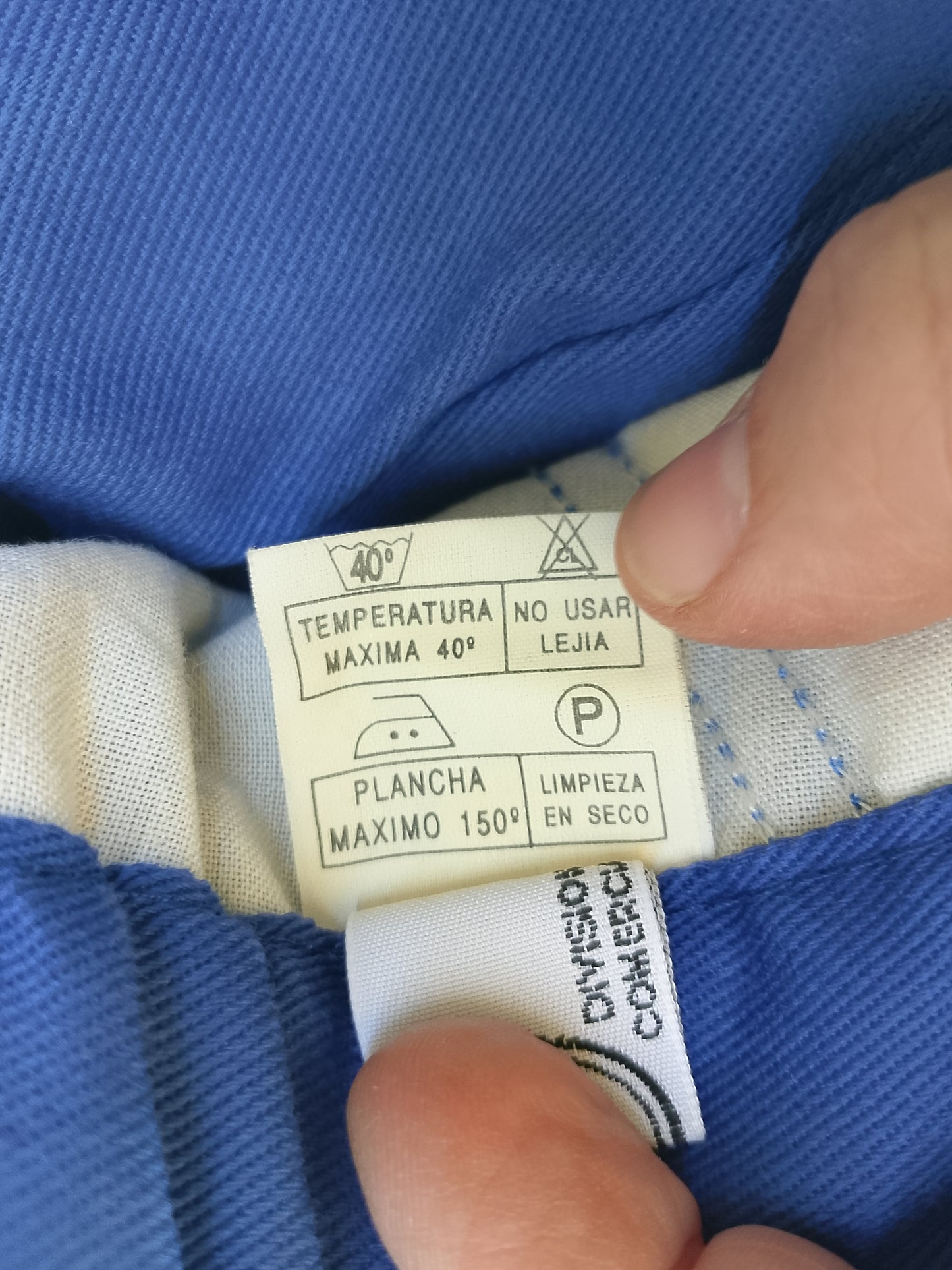 Pantaloni de lucru bleumarin, mărimea 48 - Confort și funcționalitate pentru meseria ta!