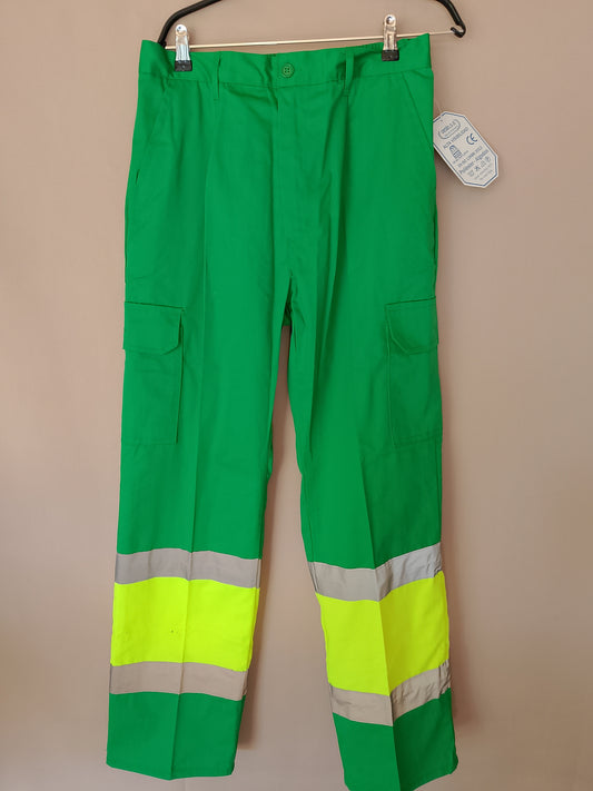 Pantaloni de înaltă vizibilitate VESIN,  Mărimea 44 - Siguranța pe primul loc!
