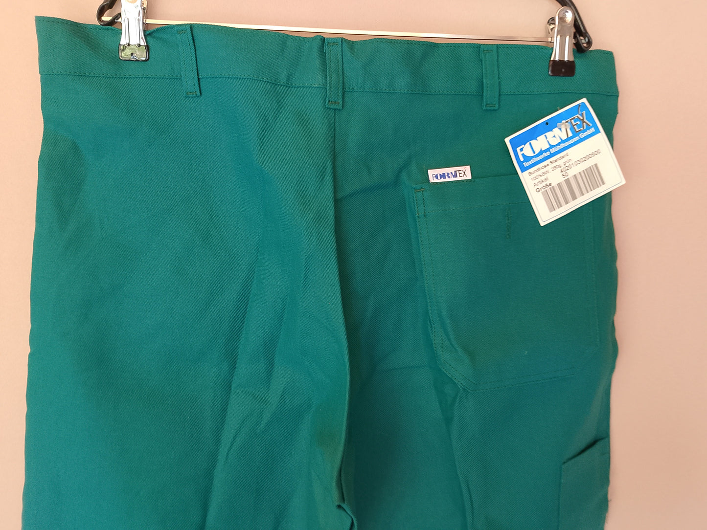 Pantaloni de lucru Formtex, 100% bumbac, Mărimea 50 - Confort și calitate germană, acum în garderoba ta de lucru!