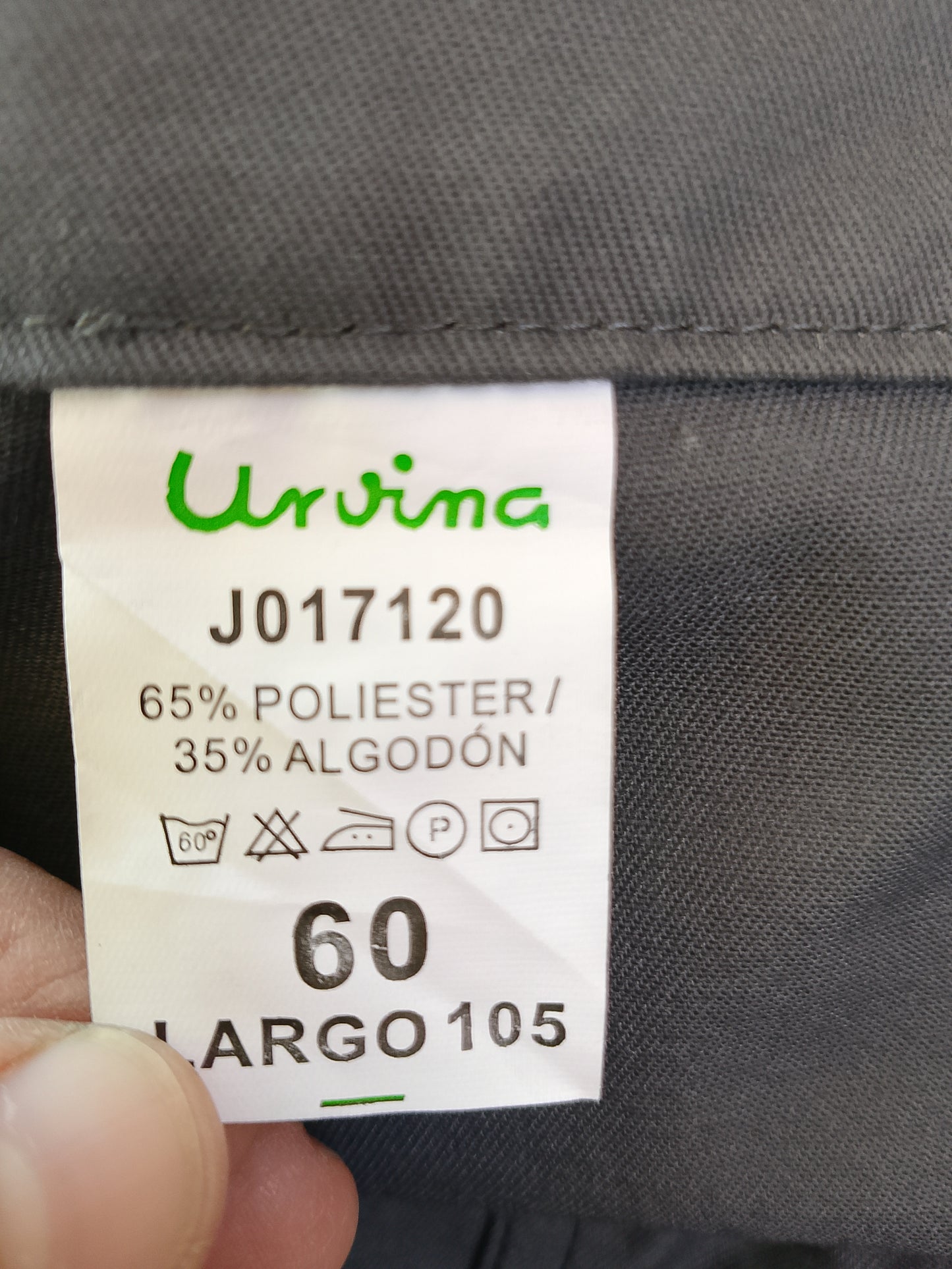 Pantaloni de lucru Urvina, mărimea 60 - Confort, rezistență și spațiu pentru uneltele tale!