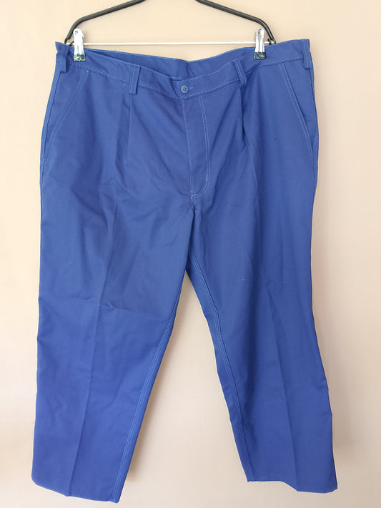 Pantaloni de lucru bleumarin, mărimea 54 - Un partener de încredere pentru fiecare zi!