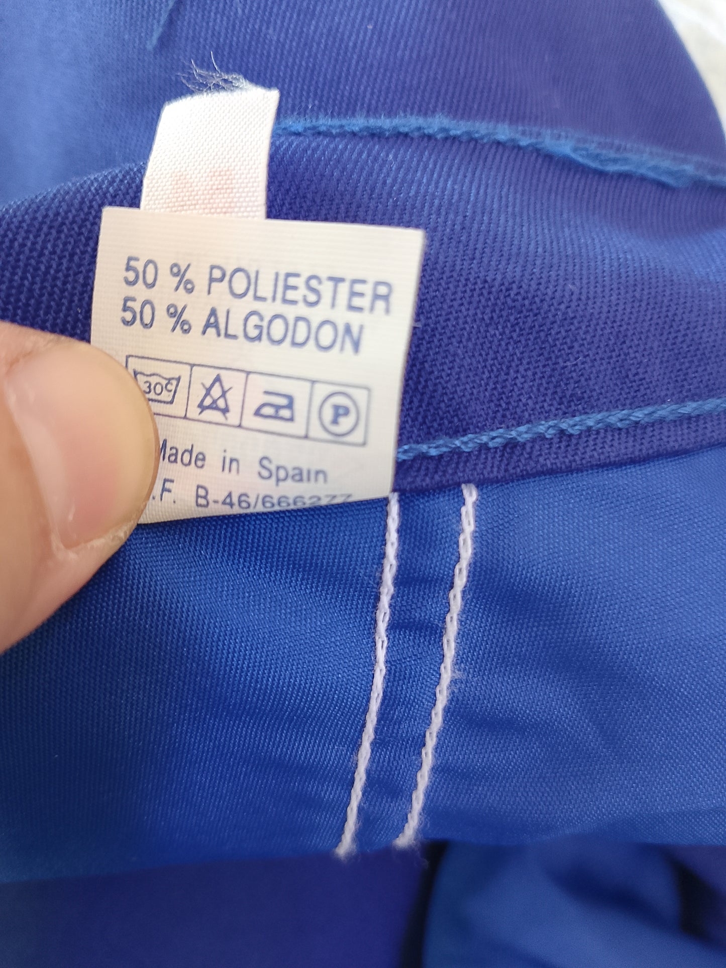 Pantaloni de lucru bleumarin, mărimea 54 - Un partener de încredere pentru fiecare zi!