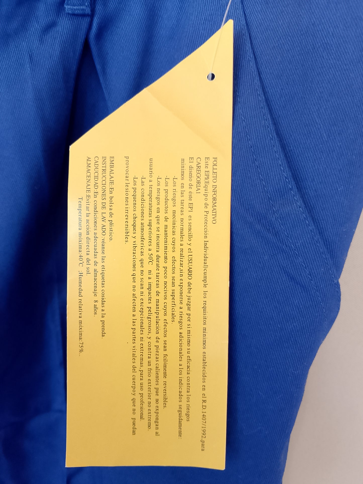 Pantaloni de lucru LABORO, model CELTI, mărimea 52-54 - Durabilitate și confort pentru profesioniști!