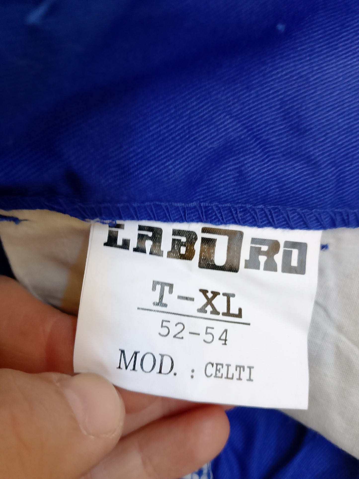 Pantaloni de lucru LABORO, model CELTI, mărimea 52-54 - Durabilitate și confort pentru profesioniști!