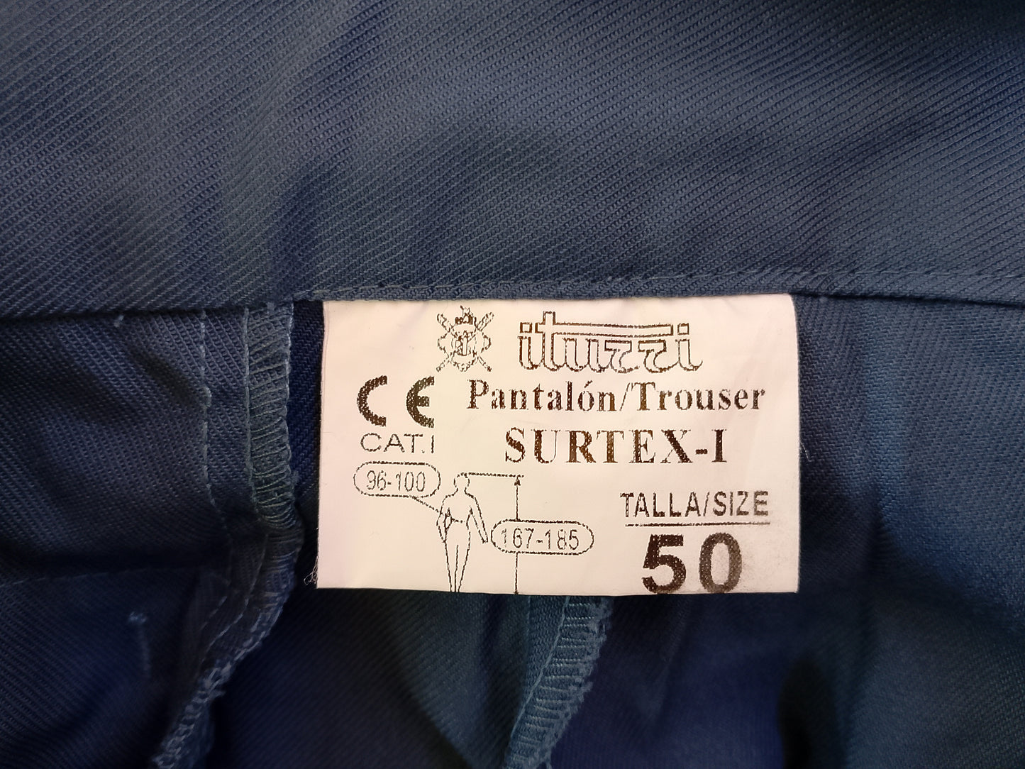 Pantaloni de lucru Iturri, model SURTEX-I, Mărimea 50 - Investește în siguranță și fiabilitate!