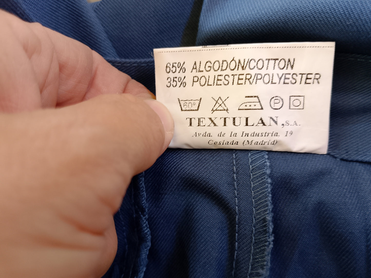 Pantaloni de lucru Iturri, model SURTEX-I, Mărimea 50 - Investește în siguranță și fiabilitate!