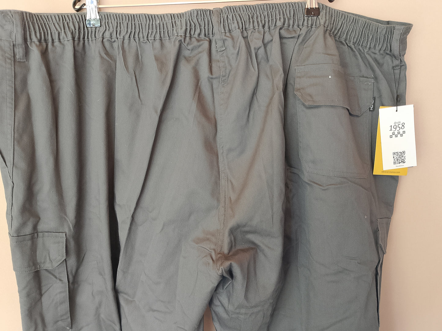 Pantaloni de lucru "desde 1958", mărimea 72-74 - Confort și rezistență pentru bărbații puternici!