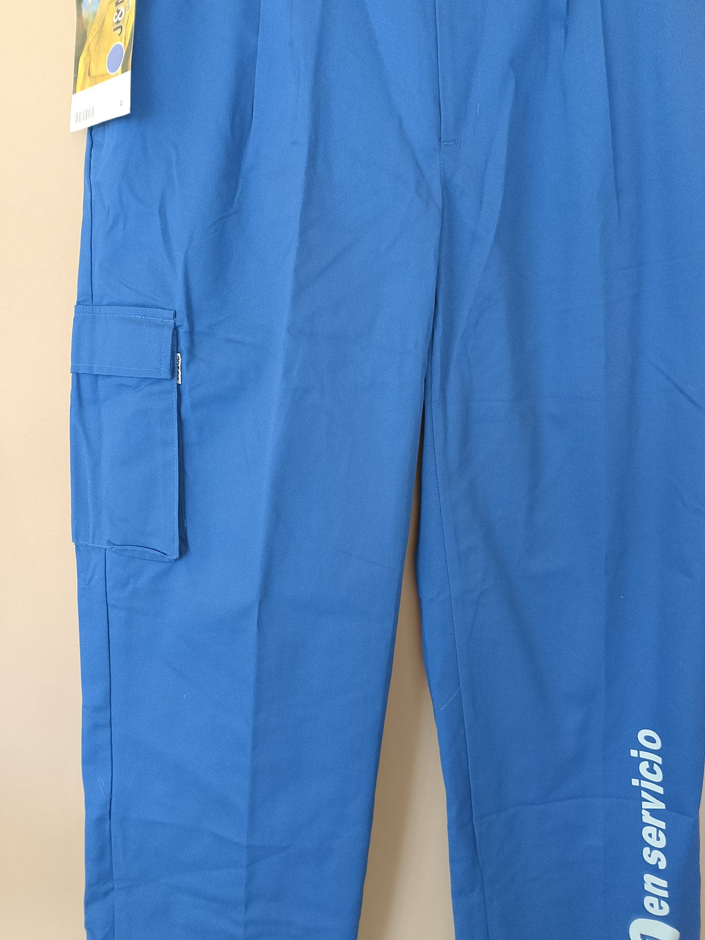 Pantaloni de lucru Joma's Uniformes, model "en servicio".  Marime M. Performanță și stil, chiar și la muncă!