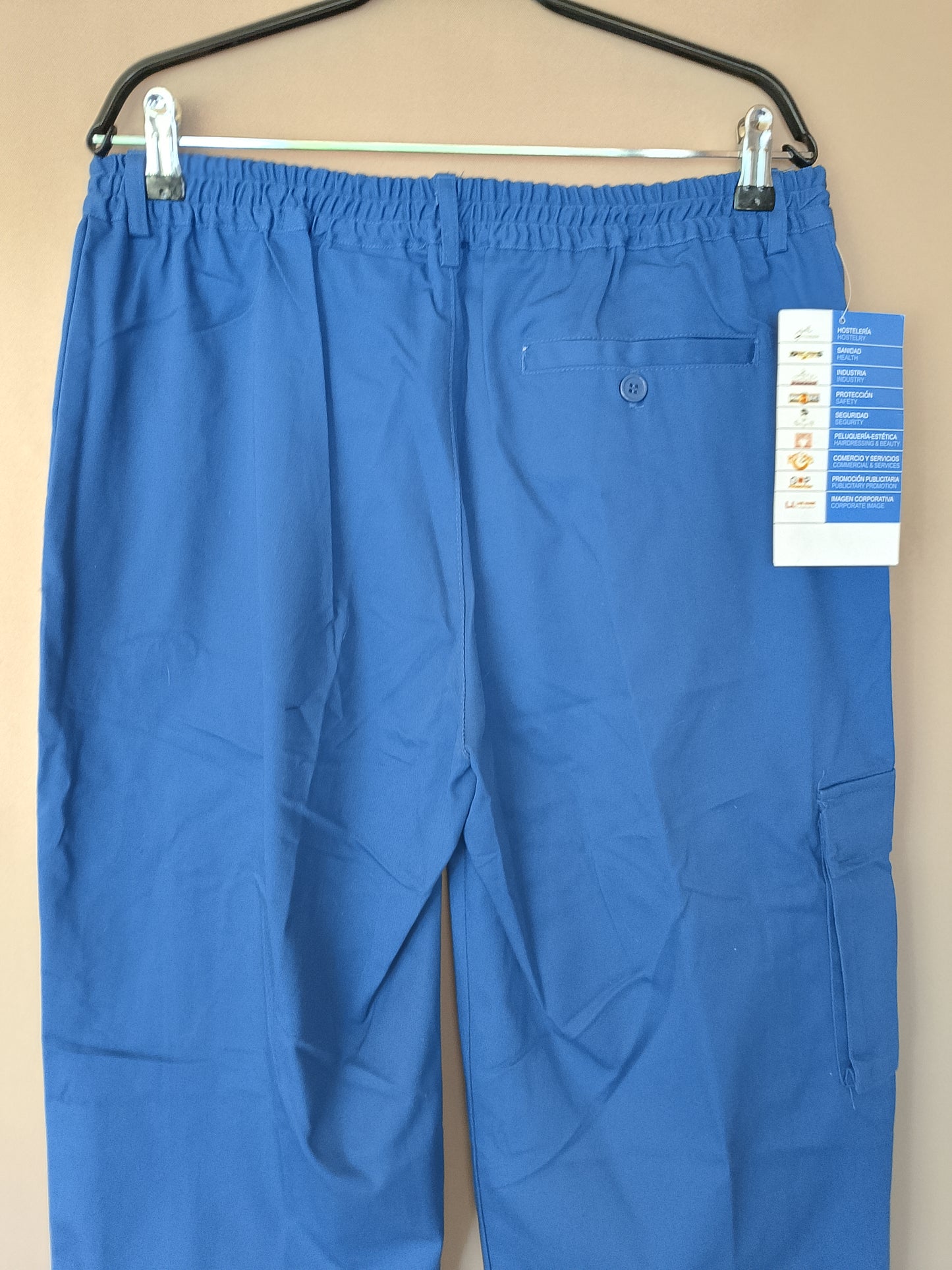 Pantaloni de lucru Joma's Uniformes, model "en servicio".  Marime M. Performanță și stil, chiar și la muncă!