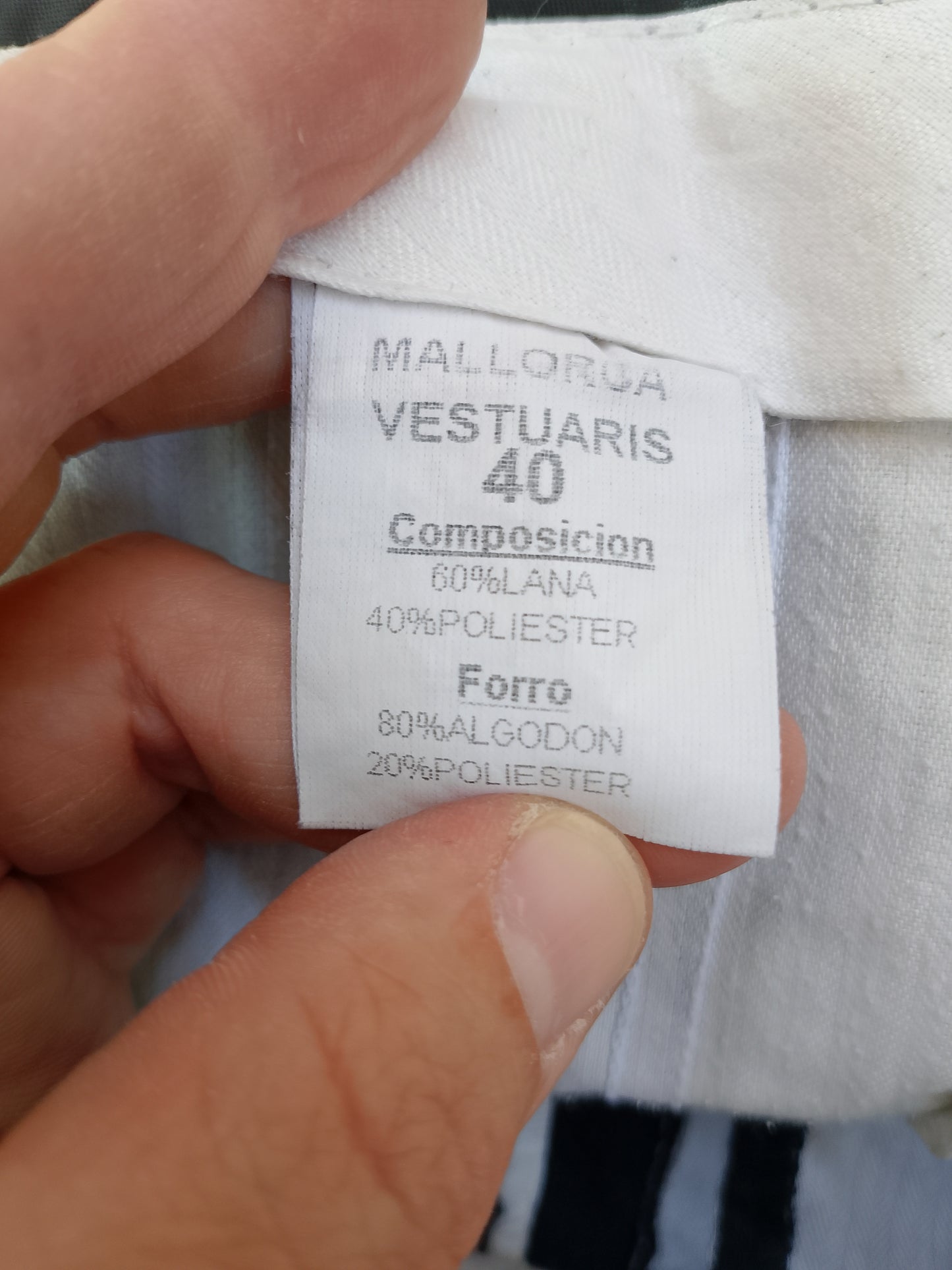 Pantaloni formali "Mallorca Vestuaris" - Eleganță și stil clasic