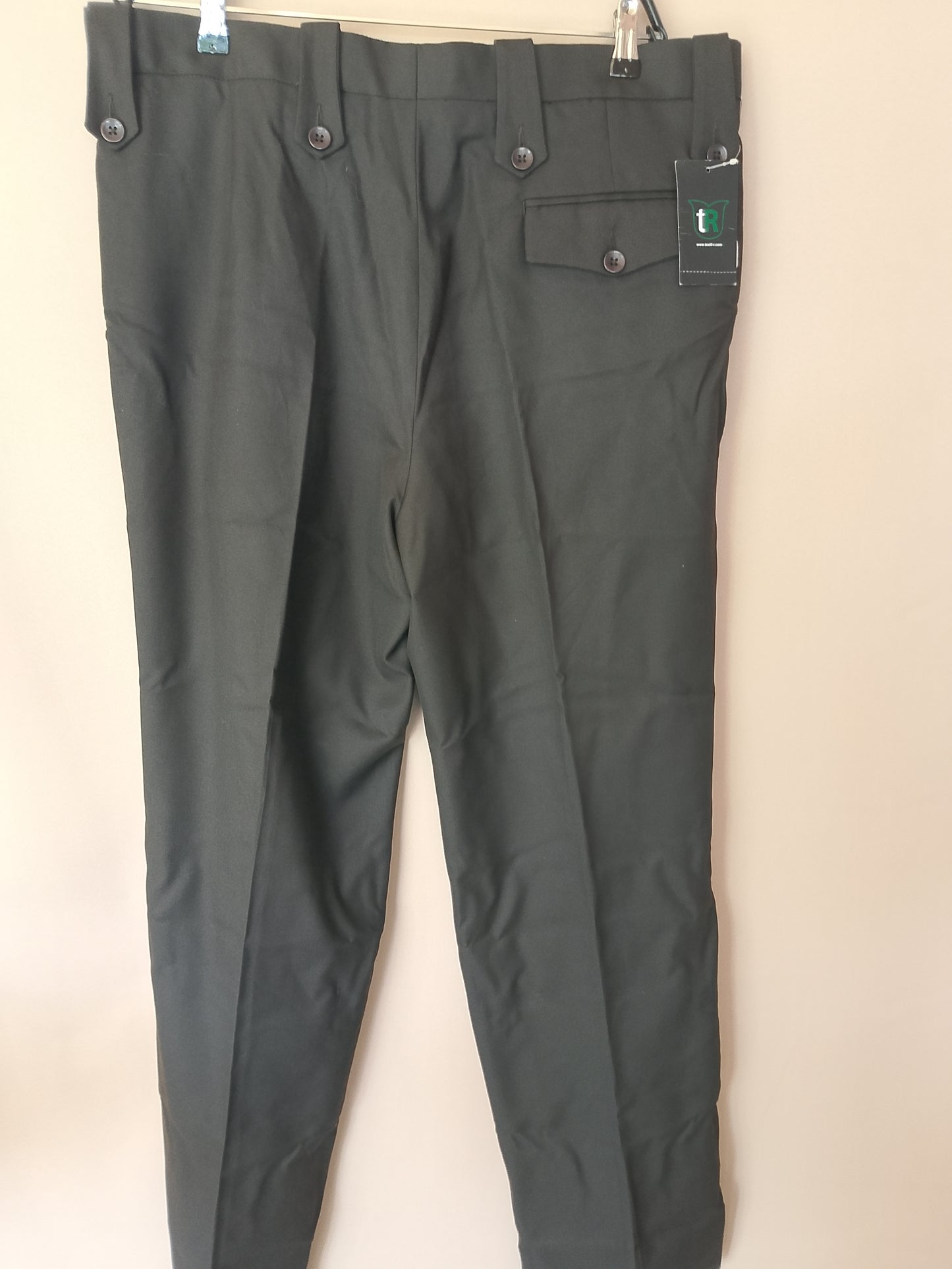 Pantaloni de vigilență "Textil Reytex" - Siguranță și profesionalism. Marime 50