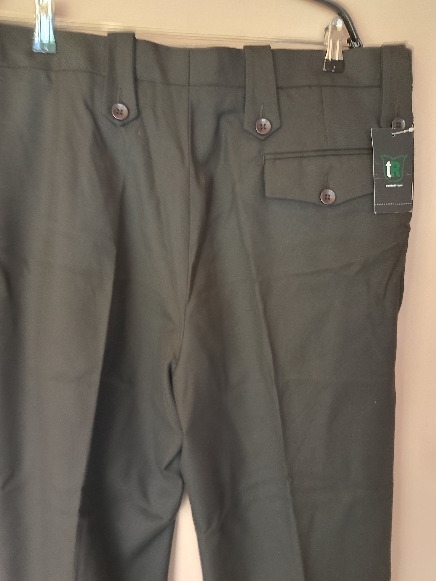Pantaloni de vigilență "Textil Reytex" - Siguranță și profesionalism. Marime 50