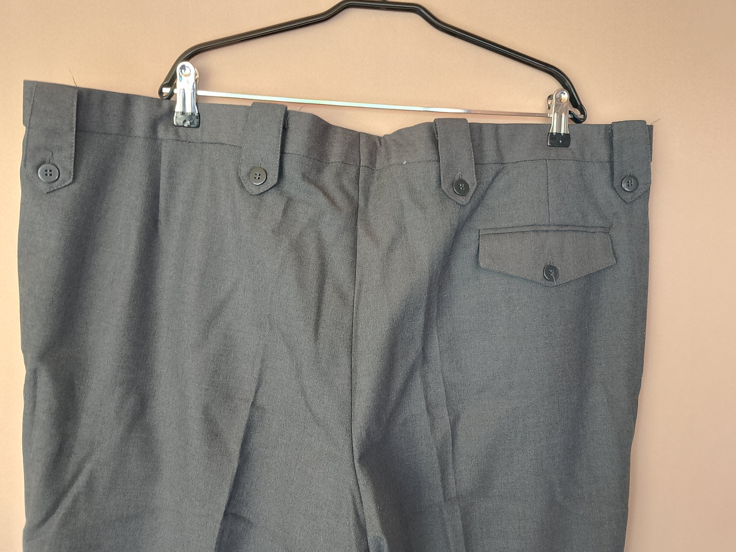 Pantaloni uniformă "FJ S.E.C.I.S.A. Uniformes" - Calitate superioară pentru profesioniști. Marime 62.