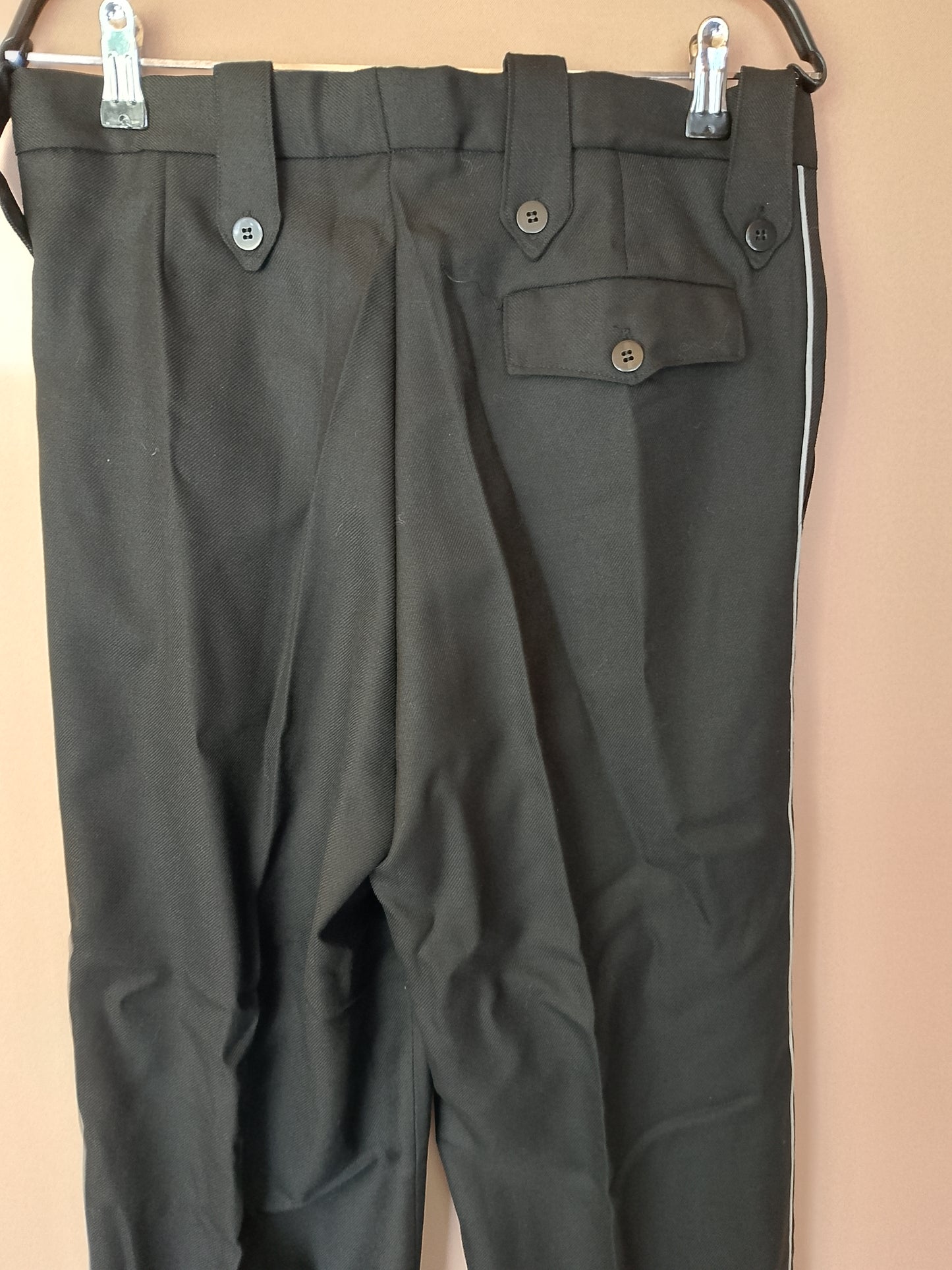 Pantaloni uniformă "Garcia Uniformes" - Eleganță și stil pentru profesioniști. Marime 40.