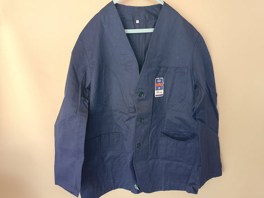 Bluză de lucru unisex, albastră, model clasic - Rezistență și confort la un preț imbatabil! Marime 58