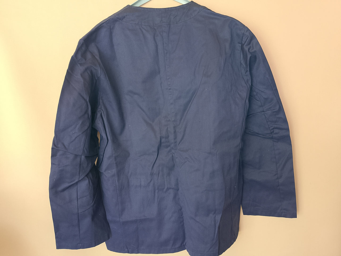 Bluză de lucru unisex, albastră, model clasic - Rezistență și confort la un preț imbatabil! Marime 58