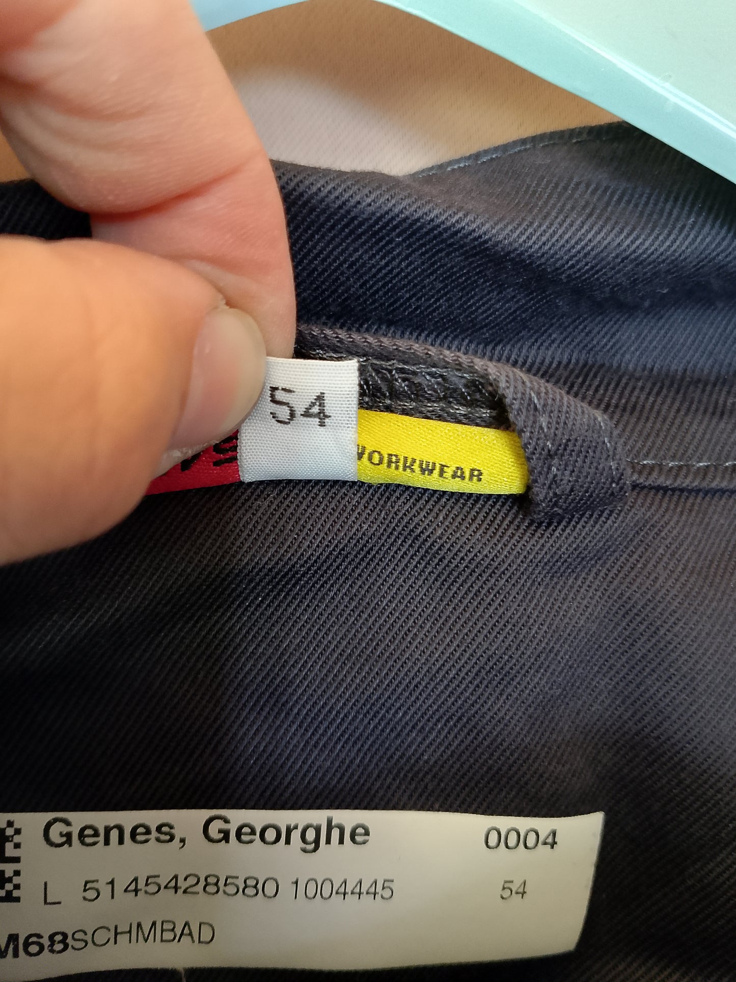 Geacă de lucru bicolora, gri-negru, model cu buzunare multiple - Echipamentul tău de încredere! Marime 54