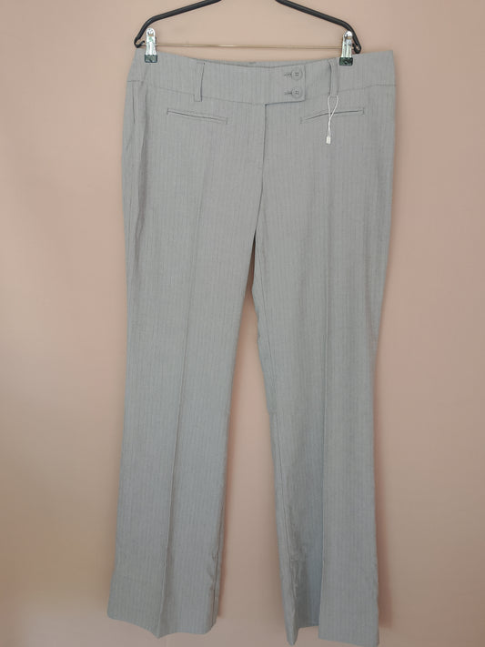 Pantaloni eleganți s.Oliver, de damă, gri deschis - Noi, cu etichetă! Marime 44