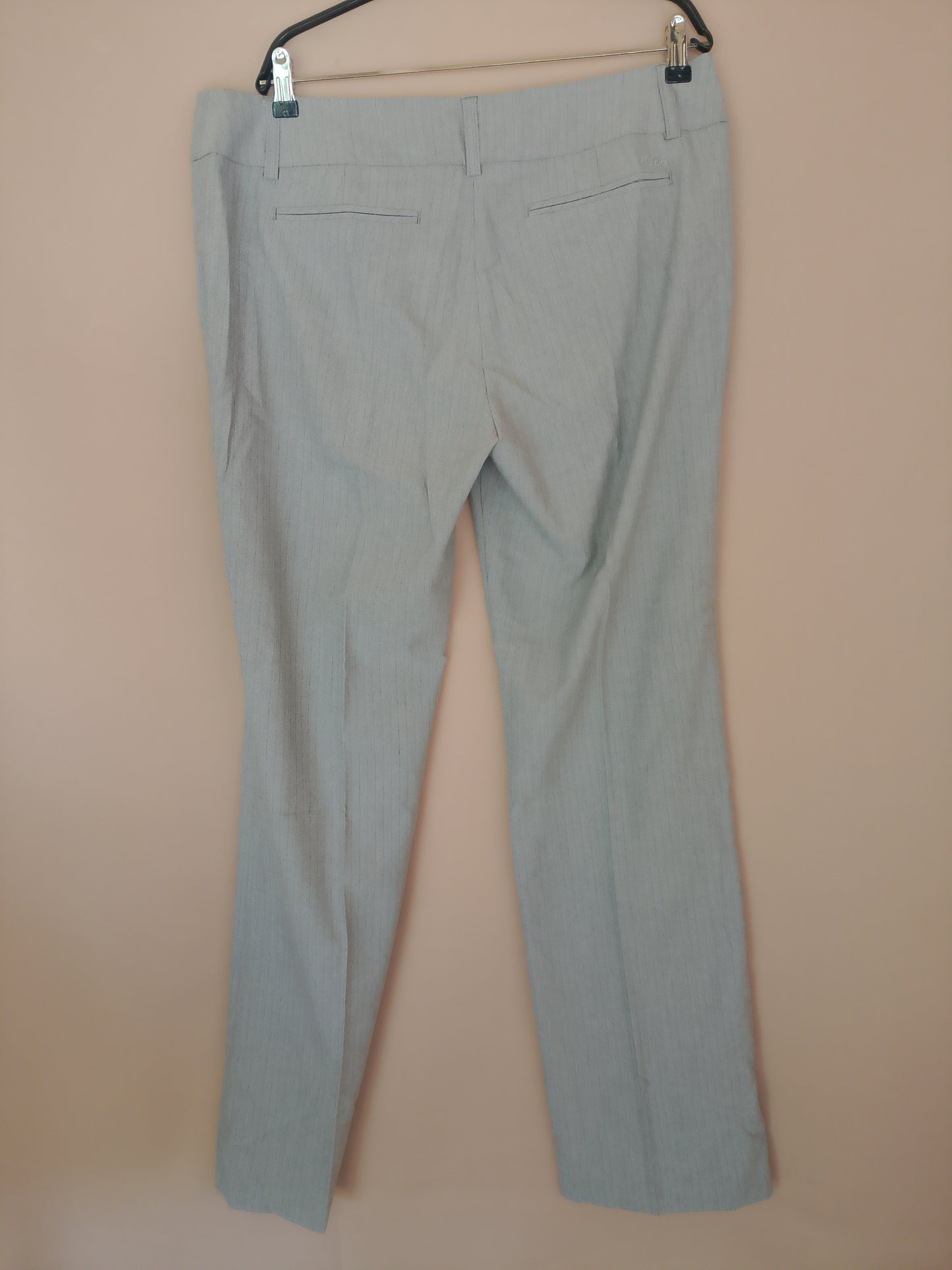 Pantaloni eleganți s.Oliver, de damă, gri deschis - Noi, cu etichetă! Marime 44