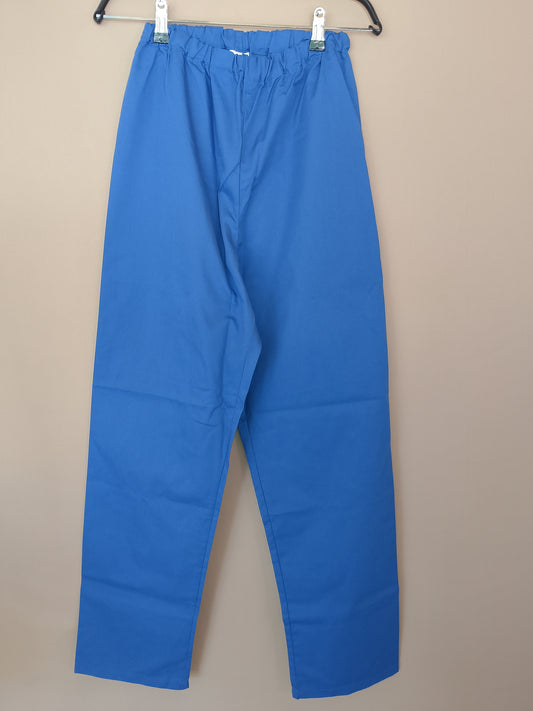 Pantaloni de lucru El Corte Inglés, albastru intens - Confort și rezistență pentru profesioniști!