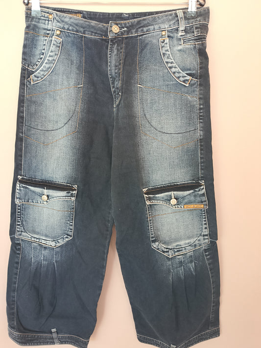 Jeans de bărbați MCP jeans, mărimea 40, model cargo - 100% bumbac!