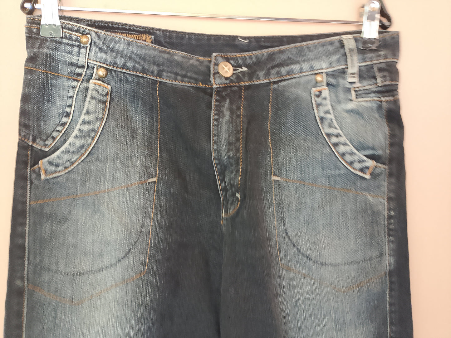 Jeans de bărbați MCP jeans, mărimea 40, model cargo - 100% bumbac!