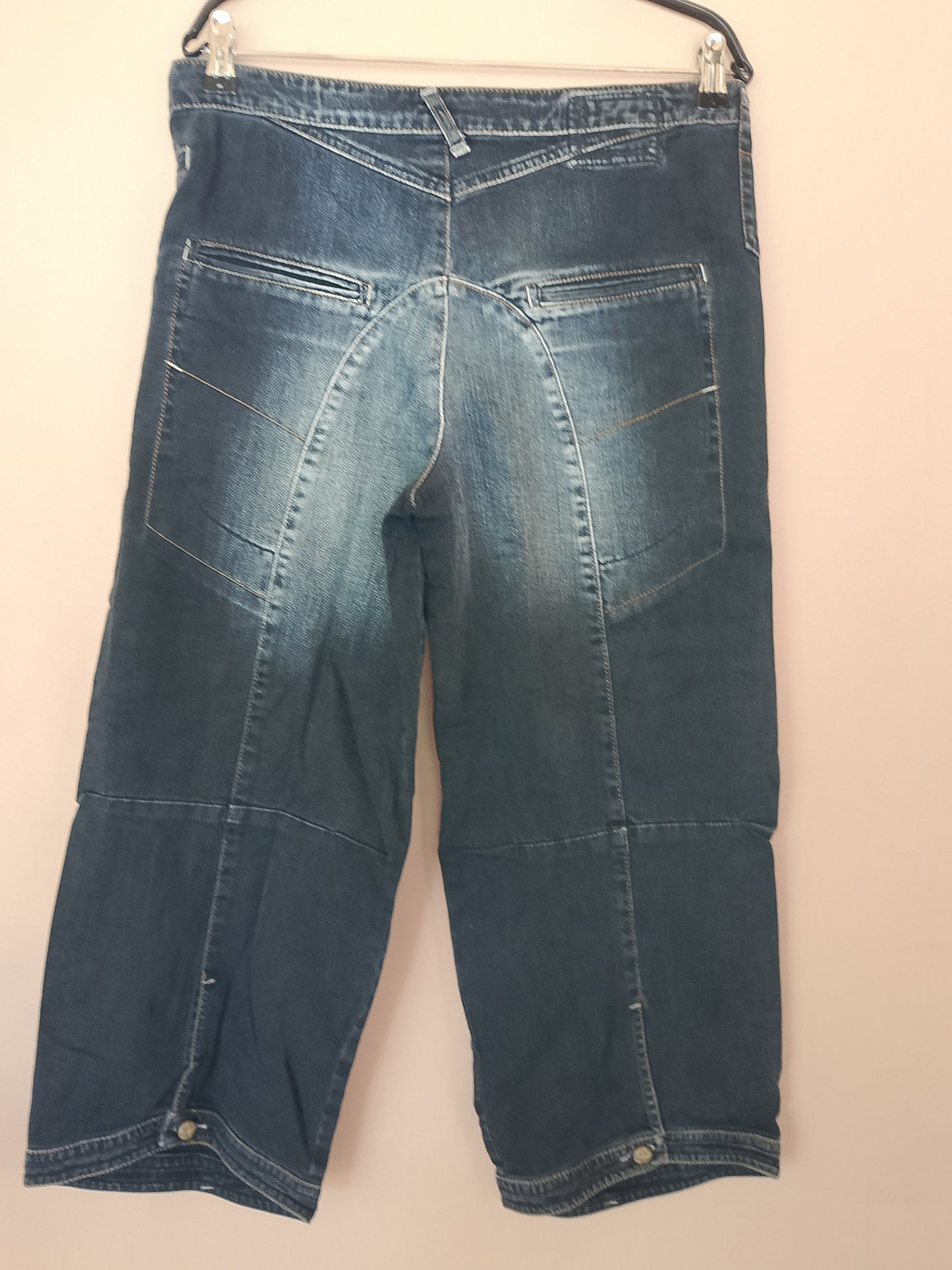 Jeans de bărbați MCP jeans, mărimea 40, model cargo - 100% bumbac!