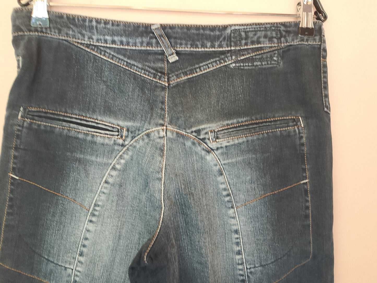 Jeans de bărbați MCP jeans, mărimea 40, model cargo - 100% bumbac!