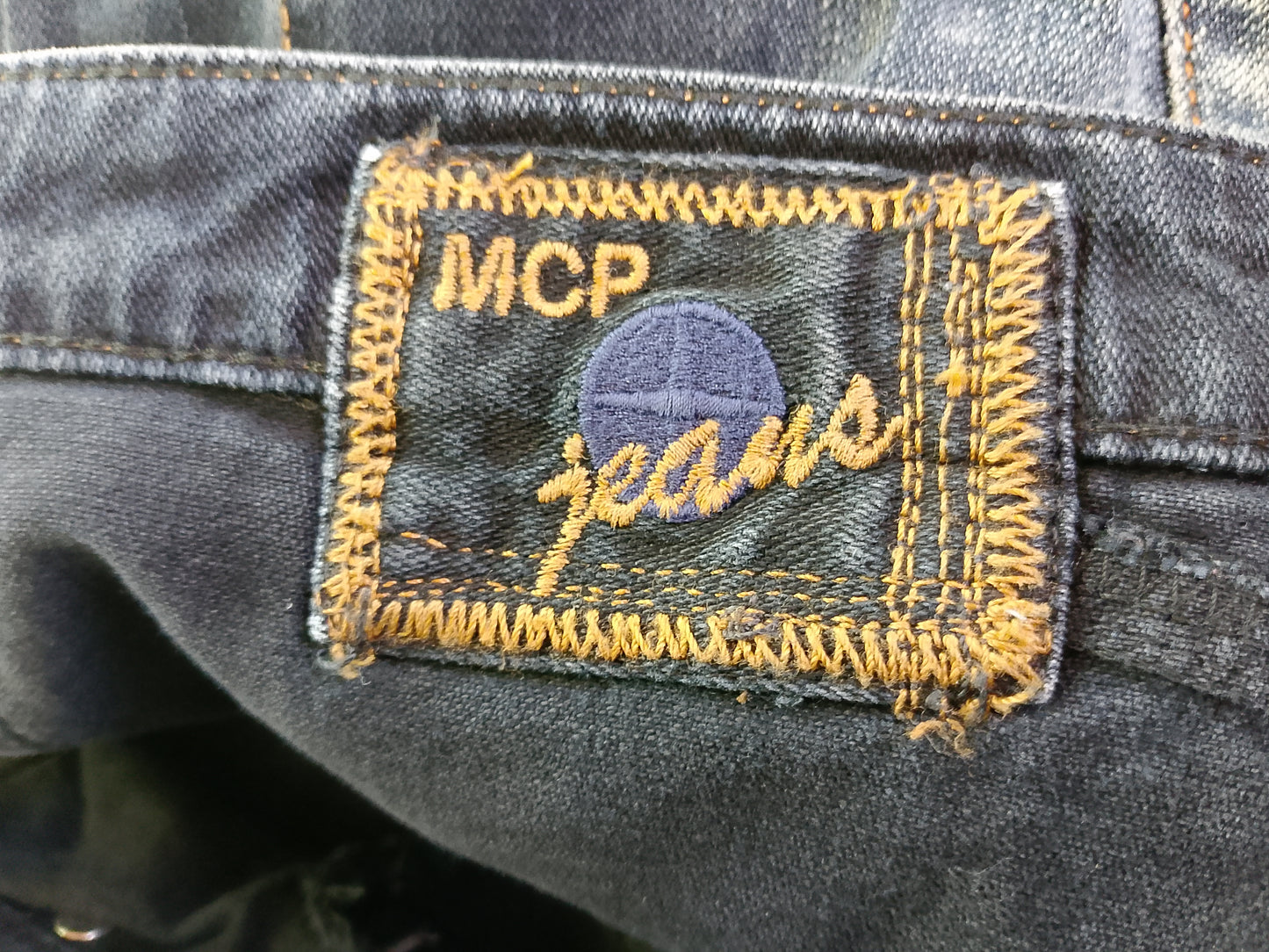 Jeans de bărbați MCP jeans, mărimea 40, model cargo - 100% bumbac!