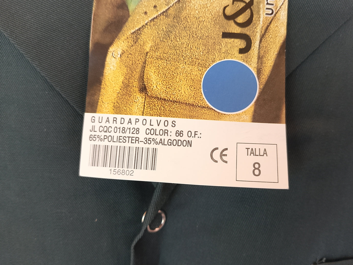 Bluză de lucru/Halat de lucru, gri-oliv - Model rezistent, Nou, cu etichetă!