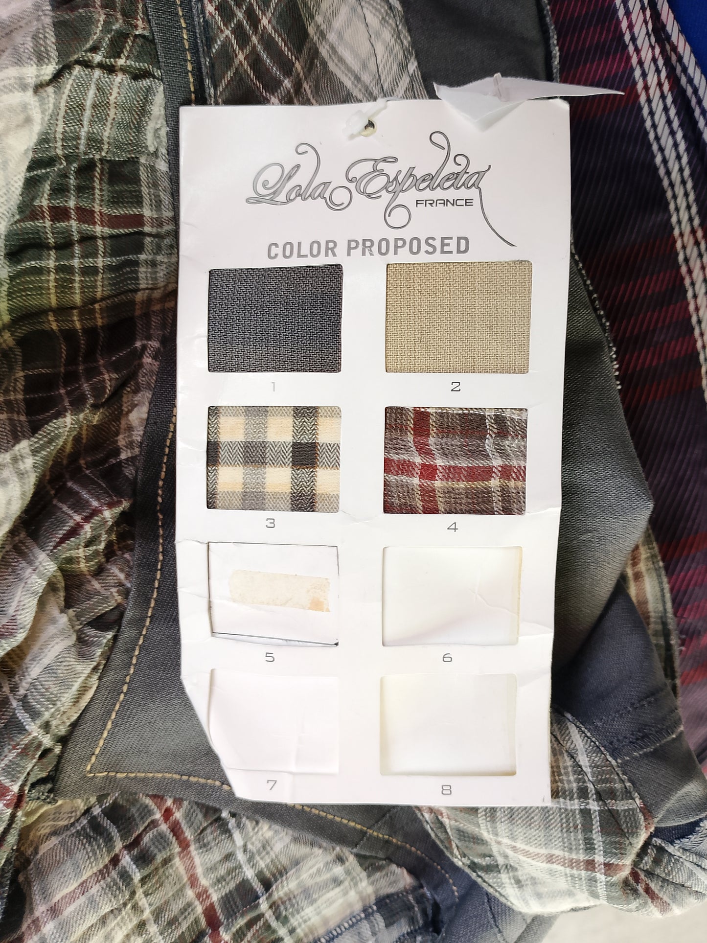 Fustă de damă Lola Espeleta, mărimea 36 - Design unic!