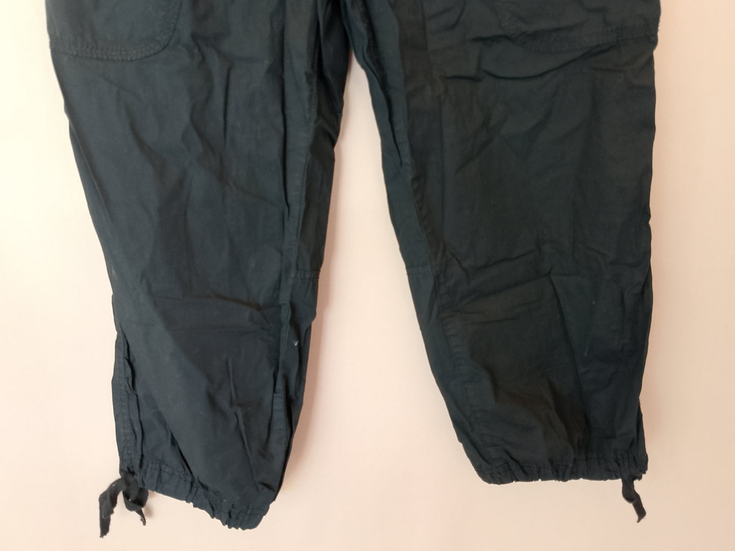 Pantaloni de gravidă H&M, colecția MAMA, negri, mărimea 38
