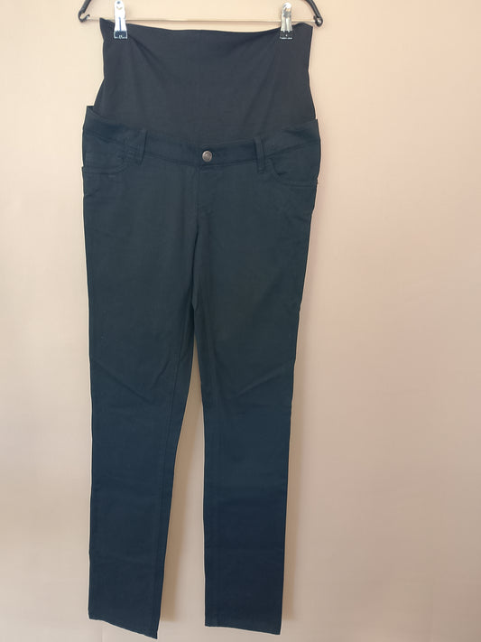 Eleganță și confort de neegalat: pantaloni negri de maternitate! Marime 34