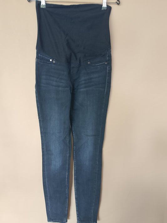 Blugi de sarcină de la H&M - Stil și Confort pentru Perioada Ta Specială!