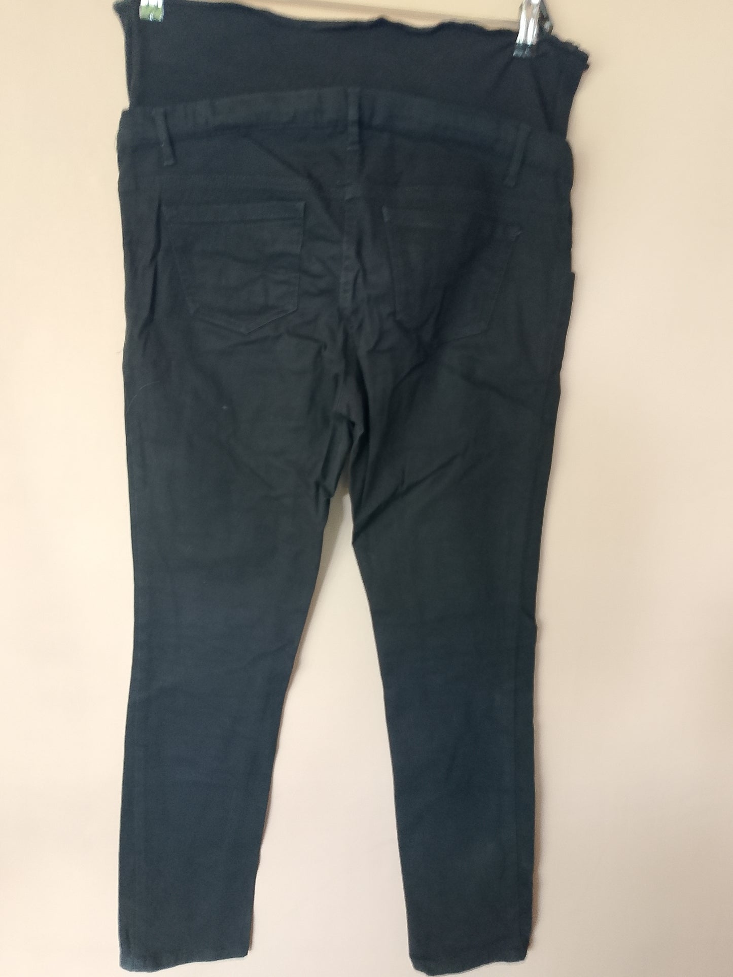 Pantaloni de sarcină negri Kiabi - Un Must-Have Confortabil și Elegant! Marime 40.