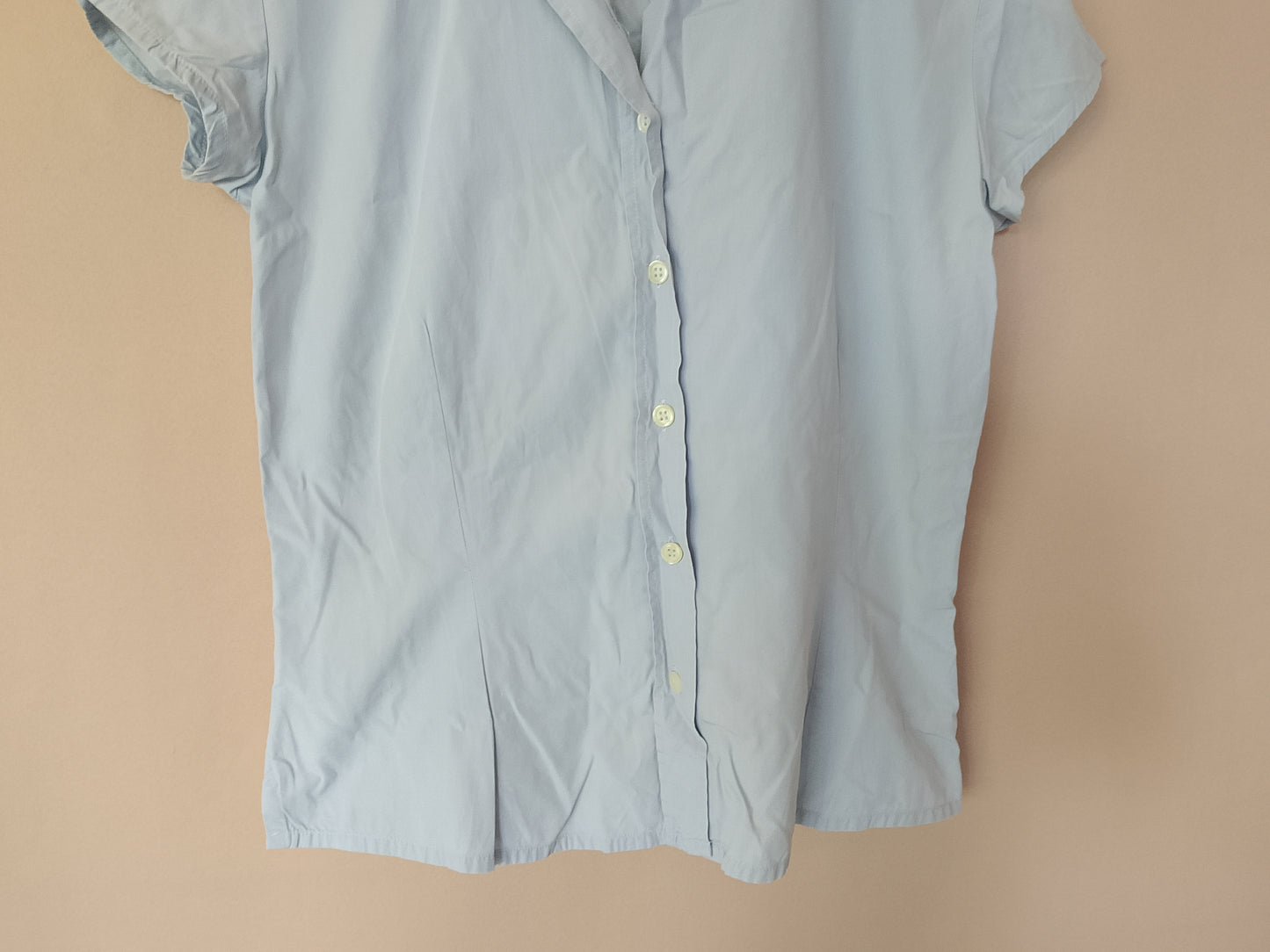 Cămașă Zara cu Mânecă Scurtă - Eleganță Casual pentru Zilele de Vară! Marime M