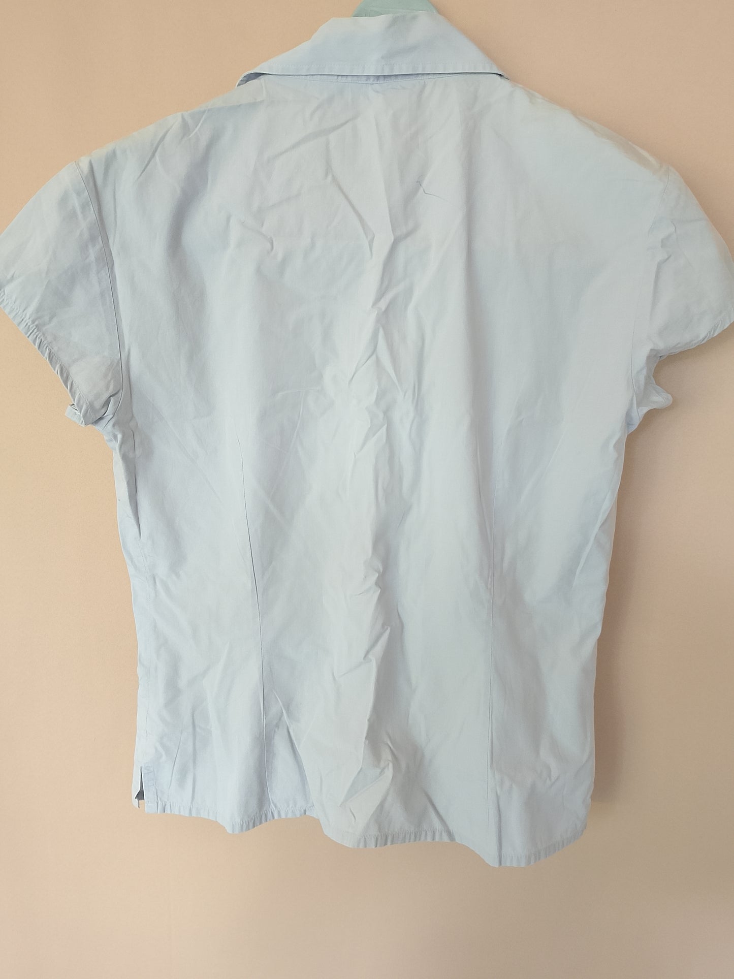 Cămașă Zara cu Mânecă Scurtă - Eleganță Casual pentru Zilele de Vară! Marime M