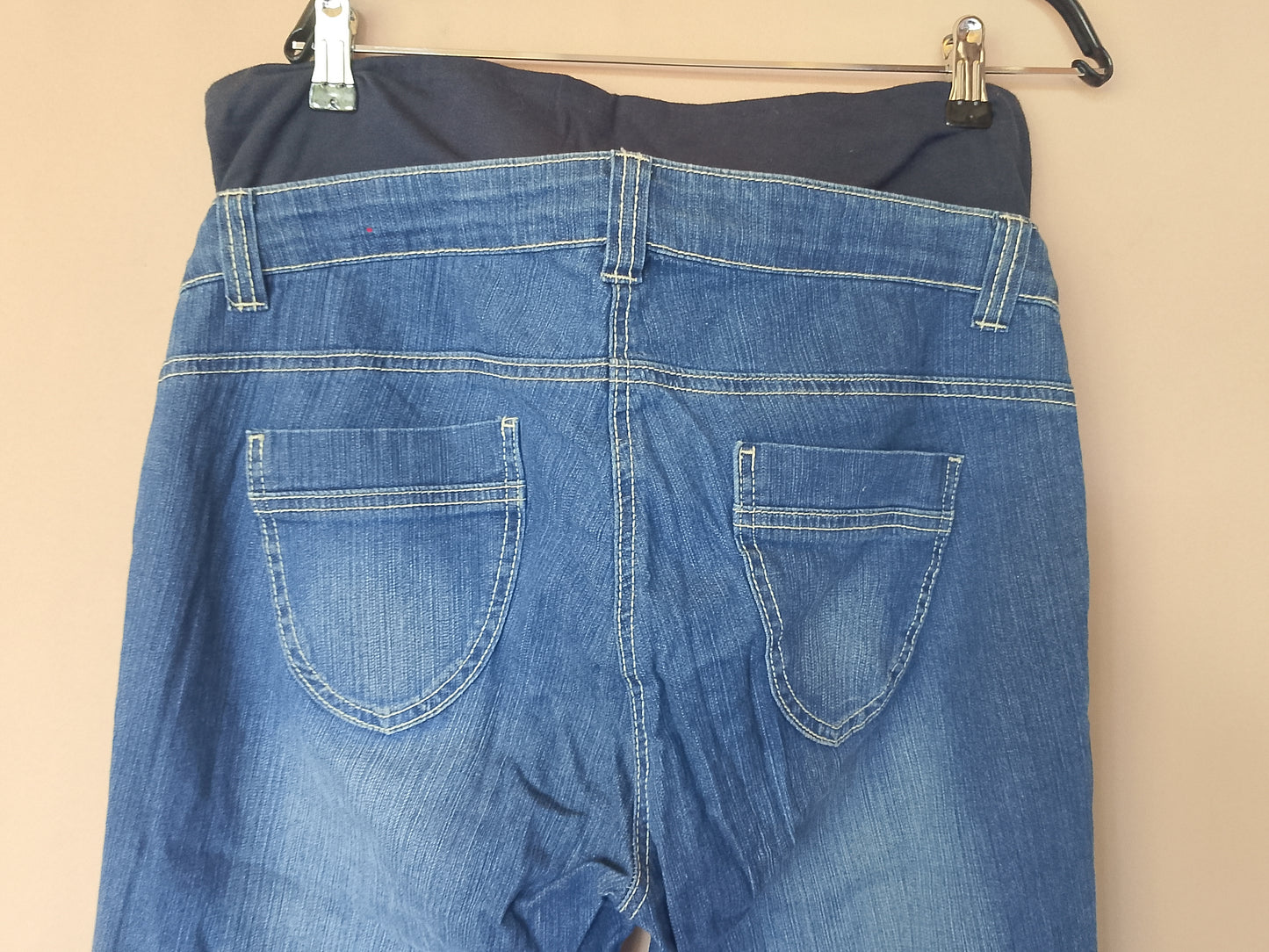 Blugi de sarcină Calinkain, Mărimea 42 - Confort și un Look Casual, Modern!