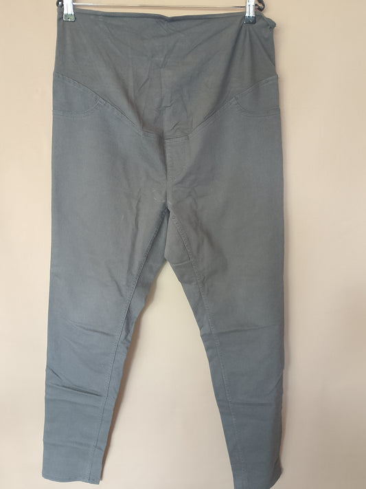 Pantaloni de sarcină gri Kiabi, Mărimea 44 - Comoditate și Stil pentru Toate Ocaziile!