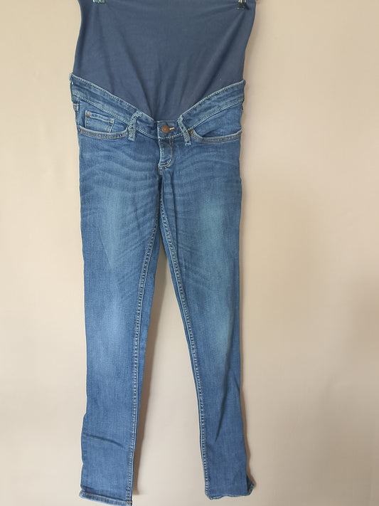 Blugi de sarcină Skinny, Mărimea 36/38 - Super Preț cu o Mică Imperfecțiune!