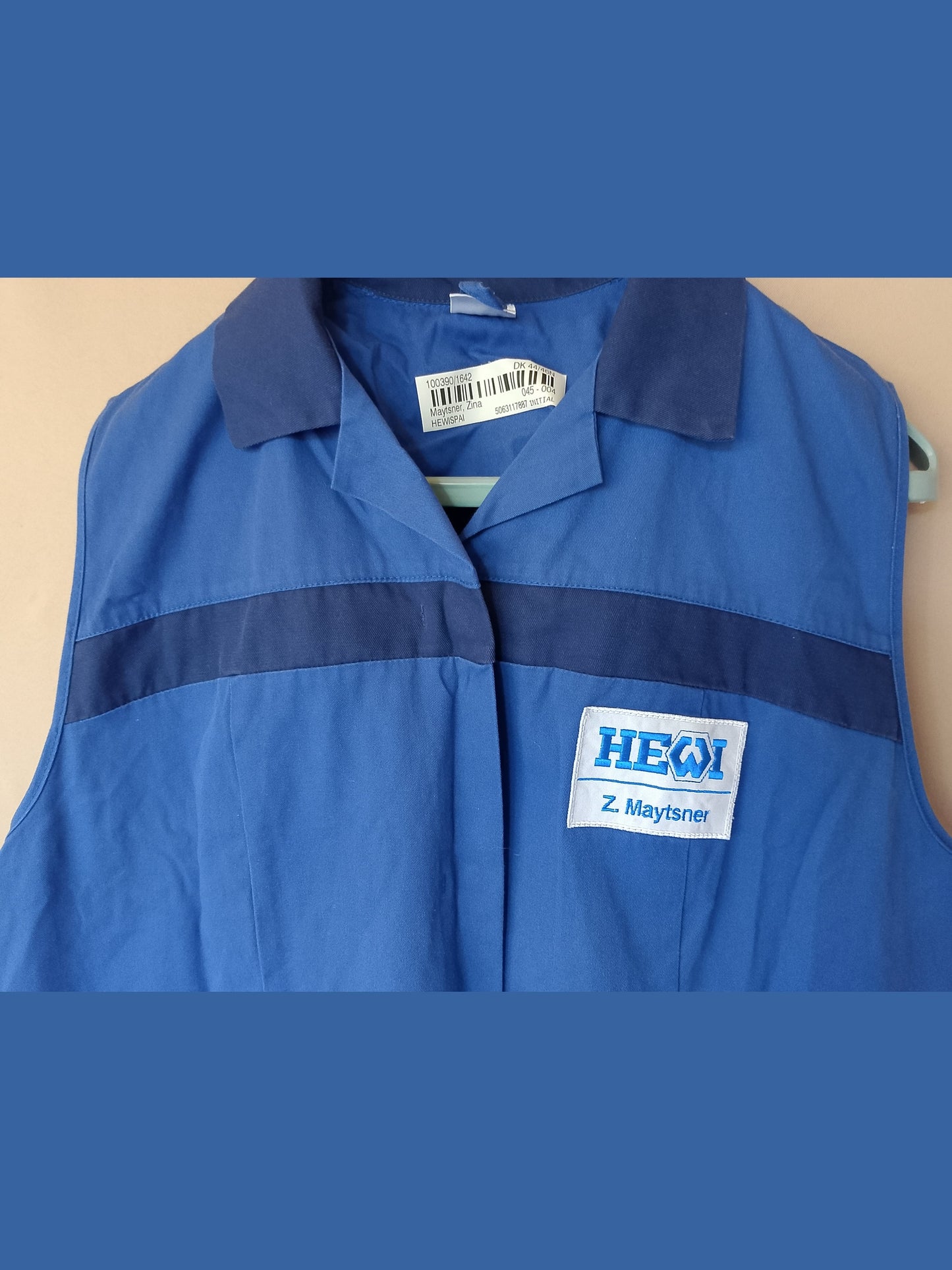 Vestă/Tunică de Lucru HEWI, Mărimea 44/46 - Echipament Profesional și Durabil!