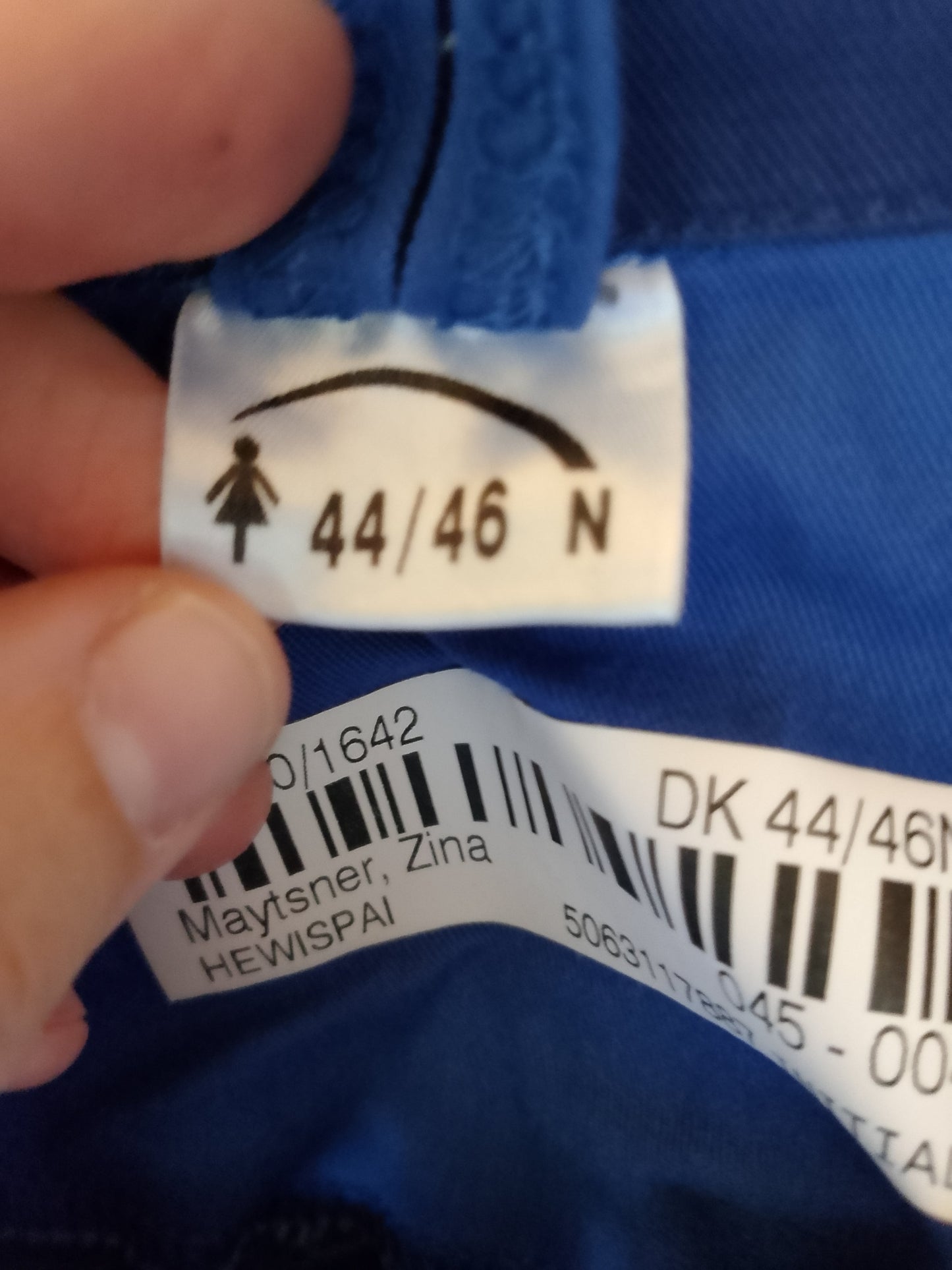 Vestă/Tunică de Lucru HEWI, Mărimea 44/46 - Echipament Profesional și Durabil!