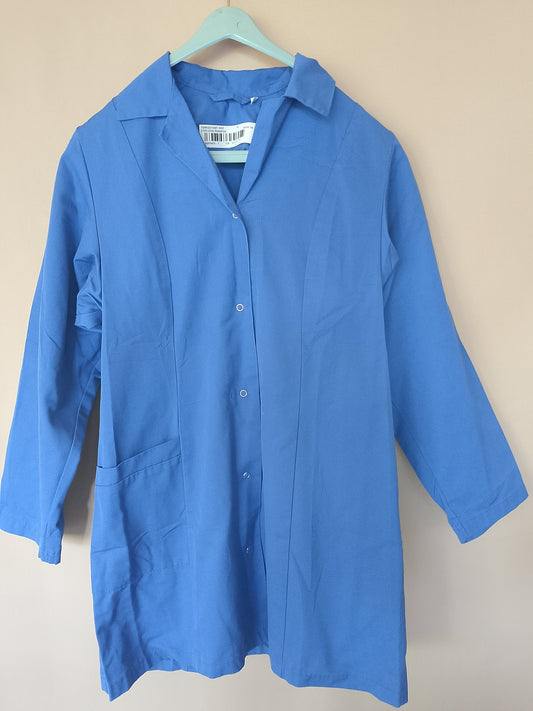 Halat de Lucru/Uniformă Albastră - Protecție și Practicitate pentru Meseriașul Modern! Marime S