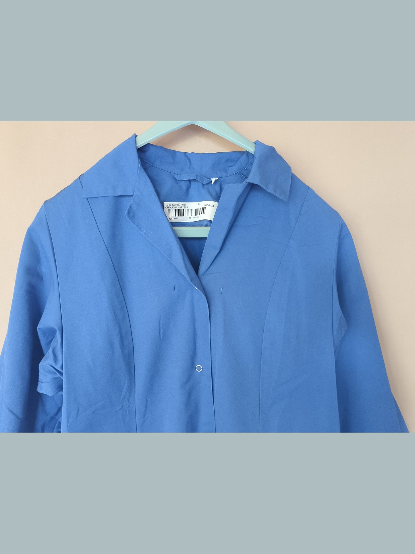 Halat de Lucru/Uniformă Albastră - Protecție și Practicitate pentru Meseriașul Modern! Marime S