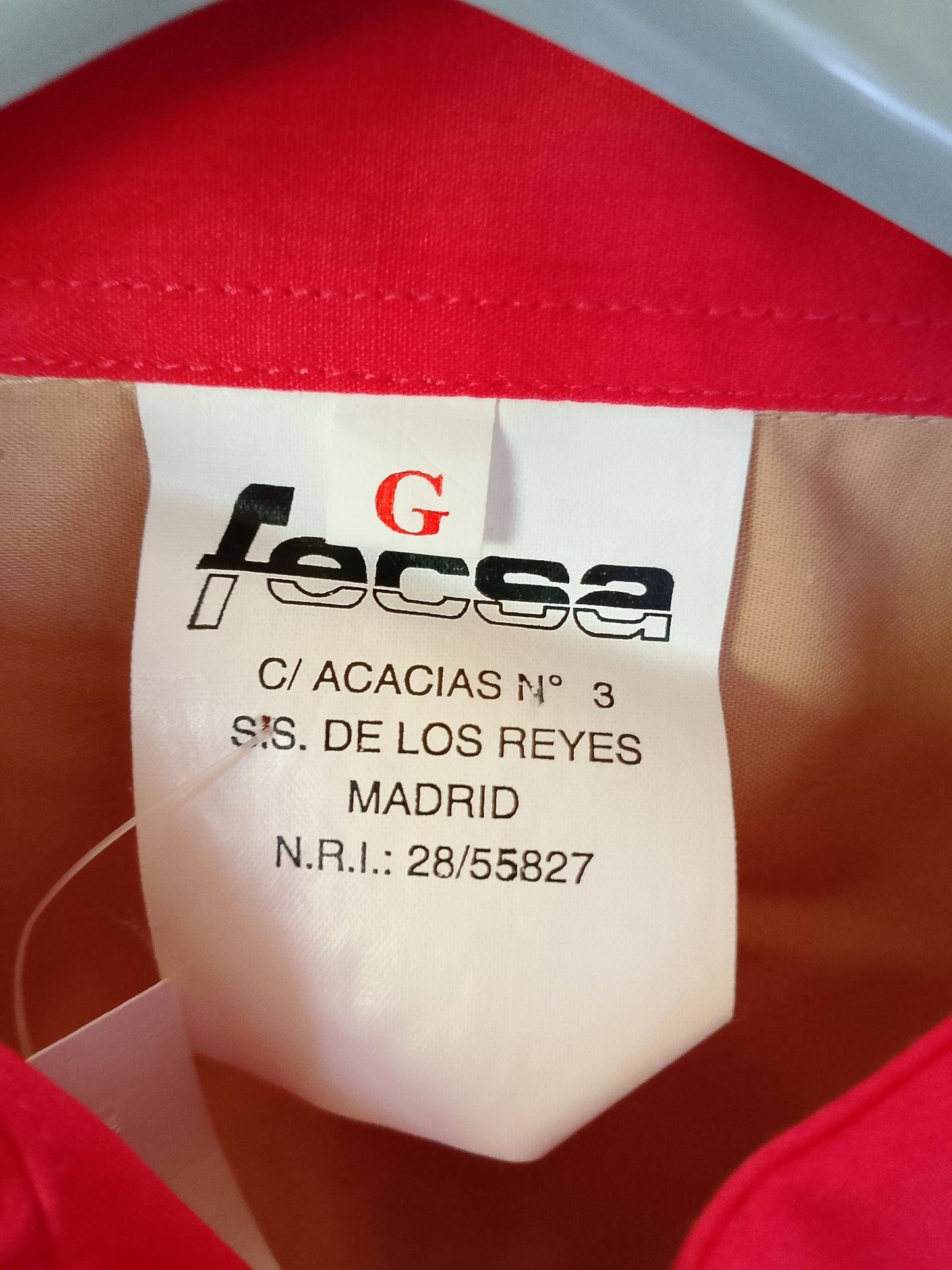Cămașă de Lucru Fersa, Mărimea G - Culori Contrasting și Material Rezistent!