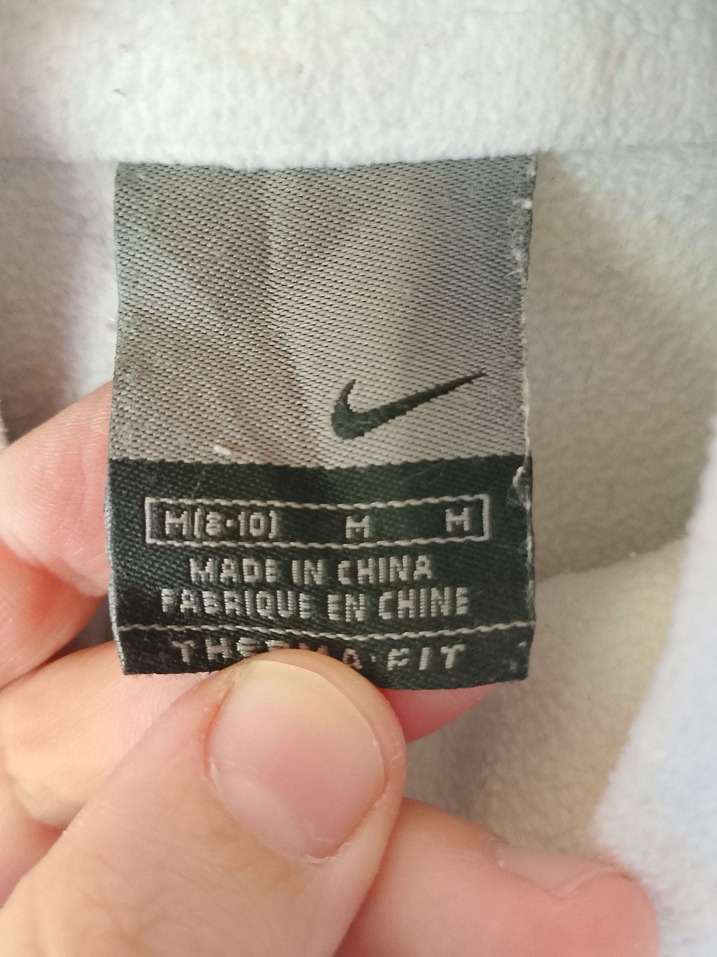 Hanorac Fleece Nike Therma-Fit, Mărimea M (8-10) - Ideal pentru Activități Outdoor!