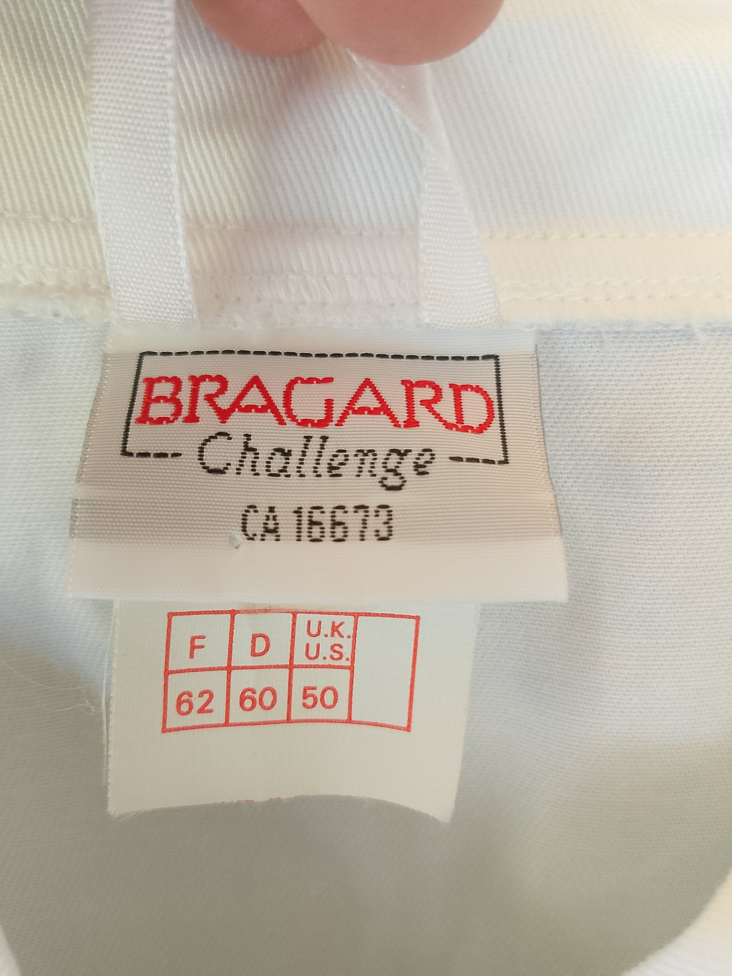 Tunică de Bucătar Bragard Challenge, Mărimea 62 - Profesională și Confortabilă!